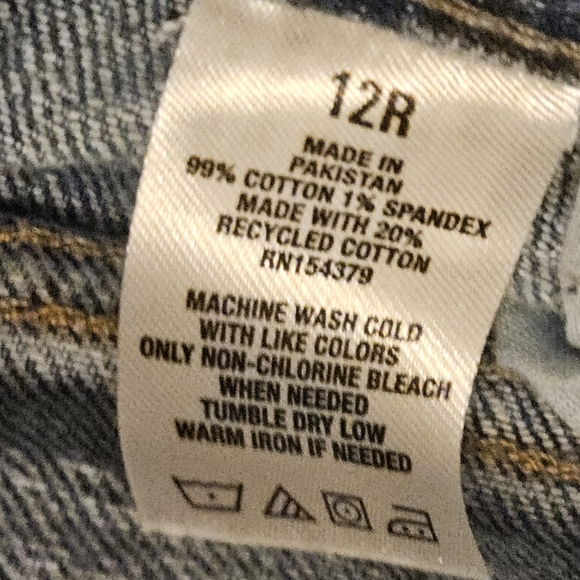 Aero High Rise Flare Jeans 12 R - Picture 12 of 14